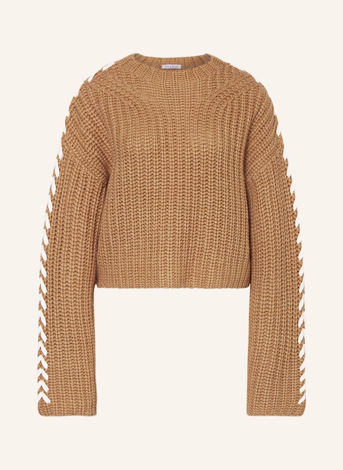 Свитер MRS & HUGS, бежевый
Свитер MRS & HUGS, бежевый