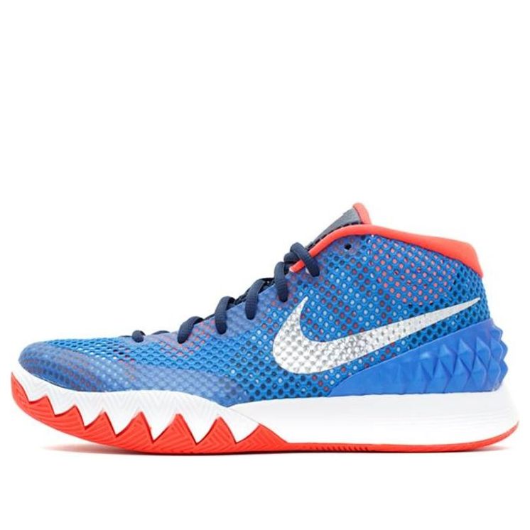 Кроссовки Nike Kyrie 1 'USA', красный
Кроссовки Nike Kyrie 1 'USA', красный