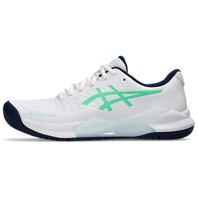 Теннисные кроссовки Gel-Challenger 14 мужские с низким верхом белые/зеленые Asics
Теннисные кроссовки Gel-Challenger 14 мужские с низким верхом белые/зеленые Asics