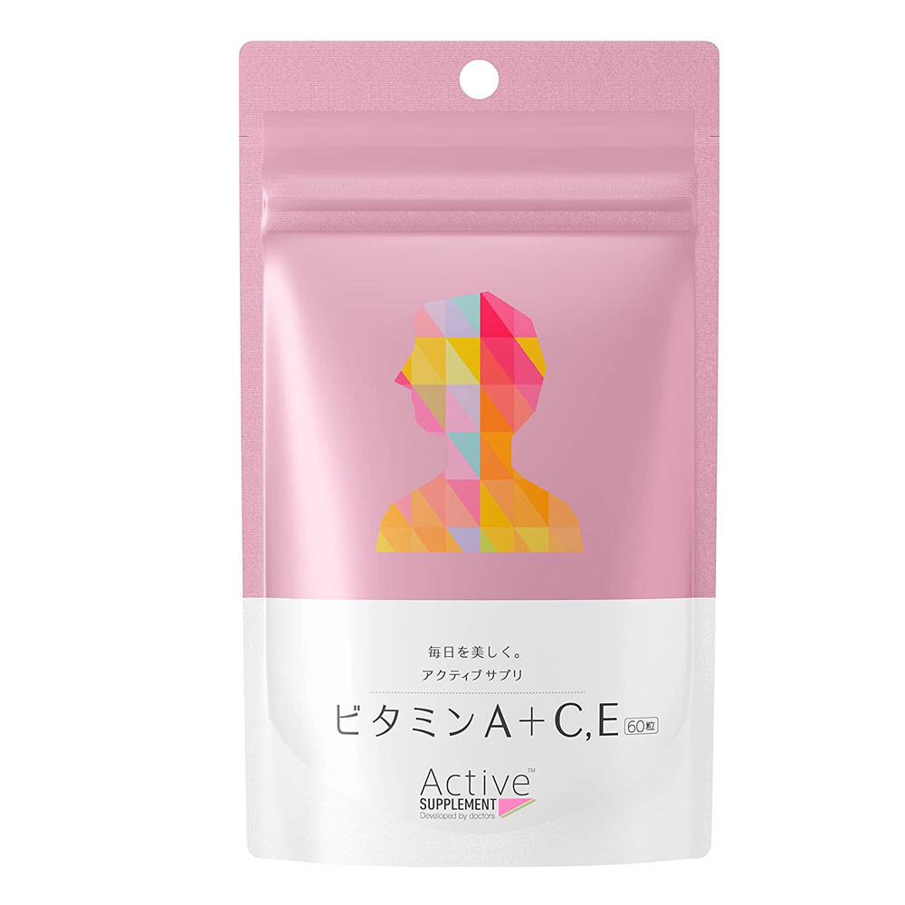 Витамин A+C,E Active Supplement 
Витамин A+C,E Active Supplement