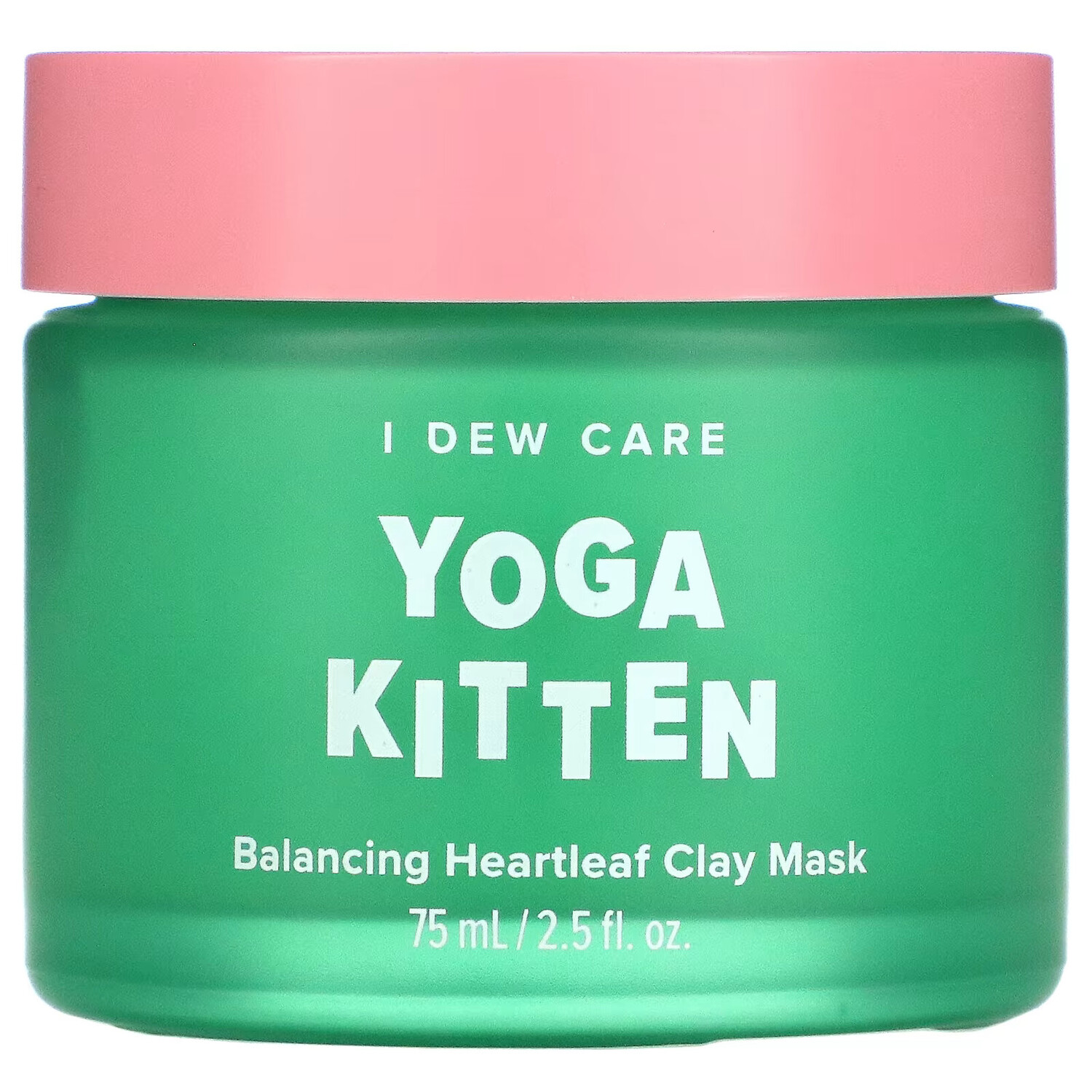I Dew Care, Yoga Kitten, глиняная маска с баданом для восстановления баланса кожи, 75 мл (2,53 жидк. унции)
I Dew Care, Yoga Kitten, глиняная маска с баданом для восстановления баланса кожи, 75 мл (2,53 жидк. унции)