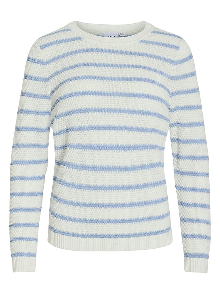 Пуловер Vila, цвет hellblau/weiß
Пуловер Vila, цвет hellblau/weiß