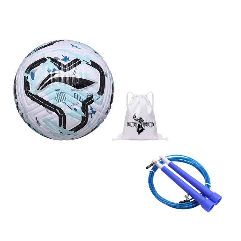 LINING Размер 5 футбольный мяч TPU бесшовный термосклеивание Unisex белый черный синий
LINING Размер 5 футбольный мяч TPU бесшовный термосклеивание Unisex белый черный синий