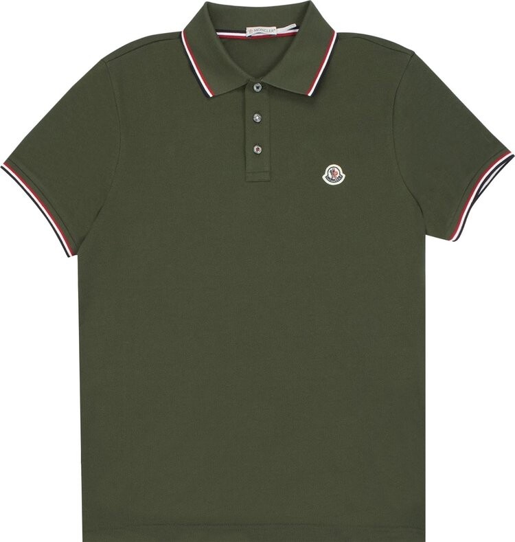 Рубашка Moncler Polo Shirt 'Olive', зеленый
Рубашка Moncler Polo Shirt 'Olive', зеленый