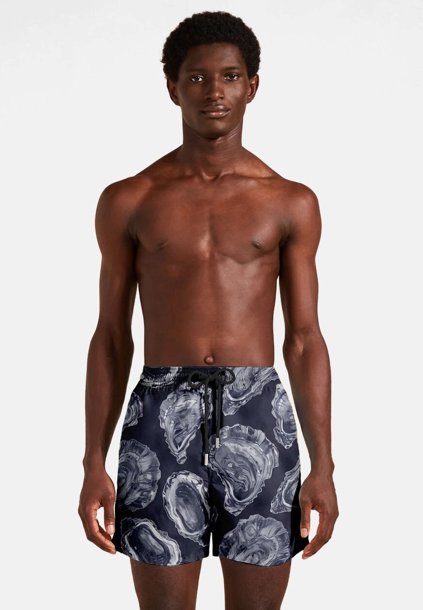 Шорты для плавания OYSTERS Mr. GUGU & Miss GO, сине-серый
Шорты для плавания OYSTERS Mr. GUGU & Miss GO, сине-серый