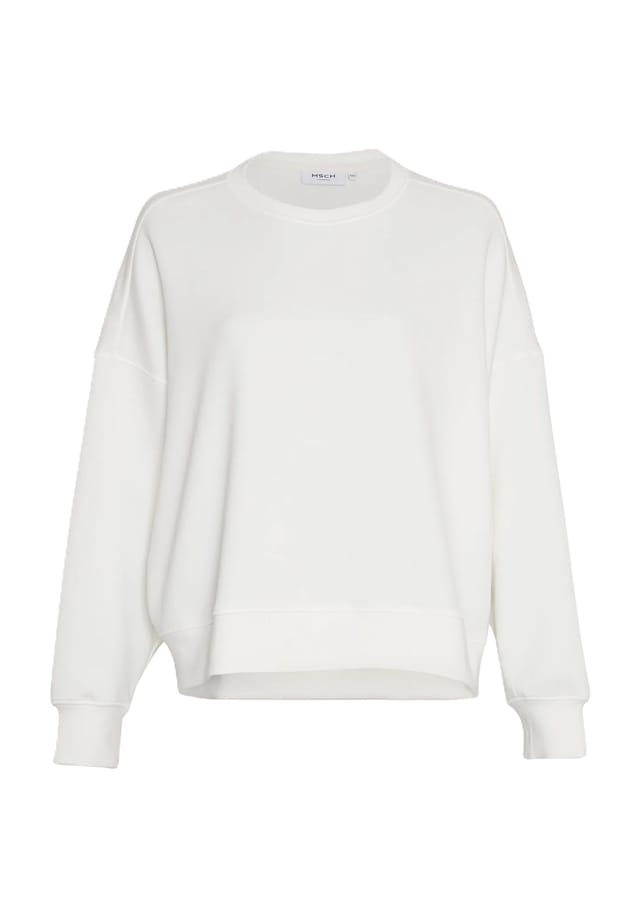 Свитшот со спущенными плечами Msch Copenhagen, цвет 0 egret
Свитшот со спущенными плечами Msch Copenhagen, цвет 0 egret