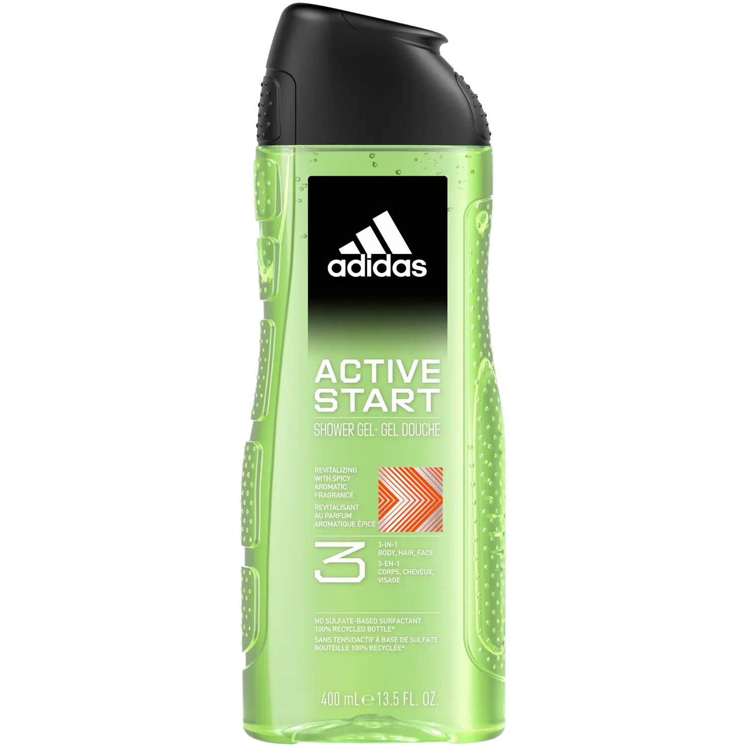 Adidas Active Start гель для душа для мужчин, 400 мл
Adidas Active Start гель для душа для мужчин, 400 мл