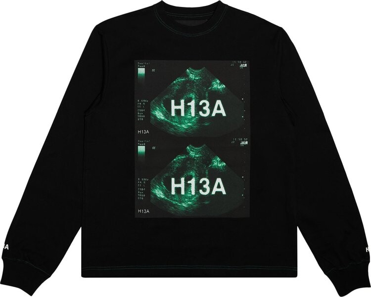 Лонгслив Hood By Air Long-Sleeve Tee 'Black', черный
Лонгслив Hood By Air Long-Sleeve Tee 'Black', черный
