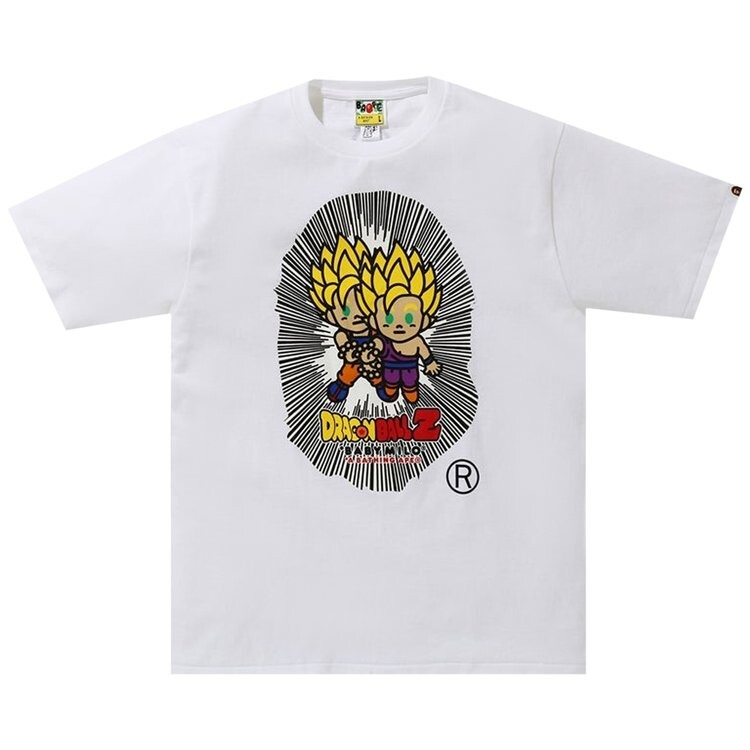 Футболка BAPE x Dragon Ball Z Baby Milo Big Ape Tee 'White', белый
Футболка BAPE x Dragon Ball Z Baby Milo Big Ape Tee 'White', белый