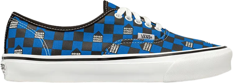 Кеды Vans Dover Street Market x OG Authentic LX DSM Checkerboard - Blue Black, синий
Кеды Vans Dover Street Market x OG Authentic LX DSM Checkerboard - Blue Black, синий