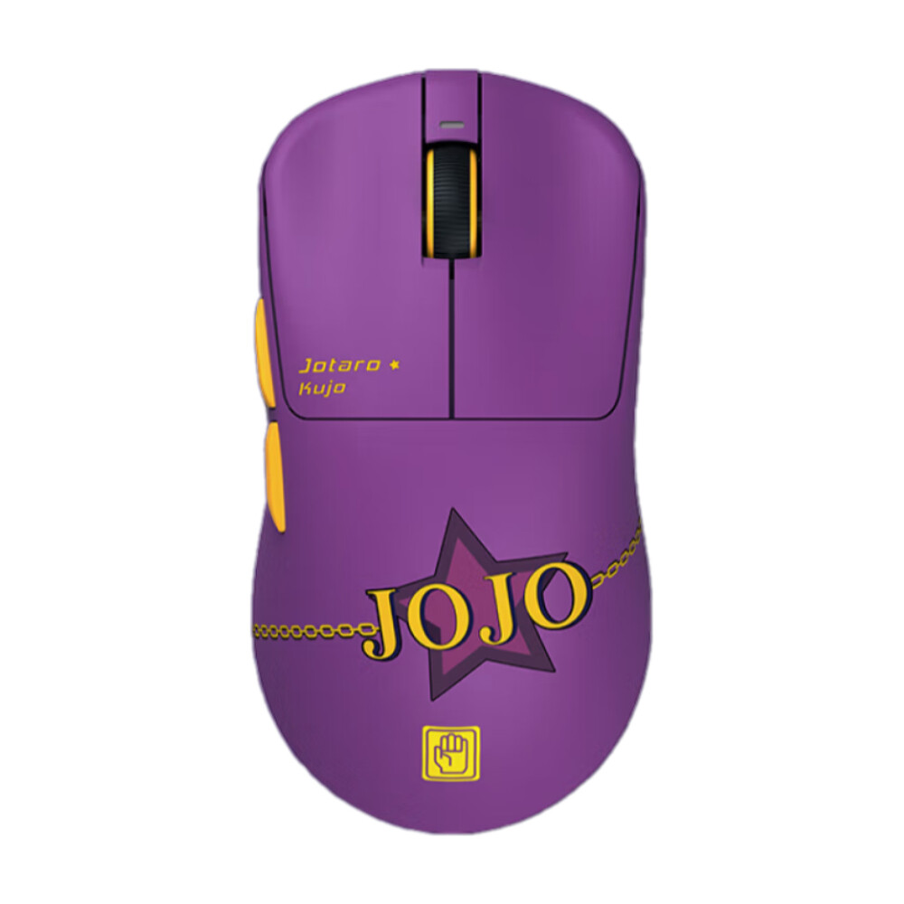 Беспроводная игровая мышь VGN Dragonfly F1 PRO MAX, JoJo Edition, Jotaro Kujo Version, фиолетовый
Беспроводная игровая мышь VGN Dragonfly F1 PRO MAX, JoJo Edition, Jotaro Kujo Version, фиолетовый