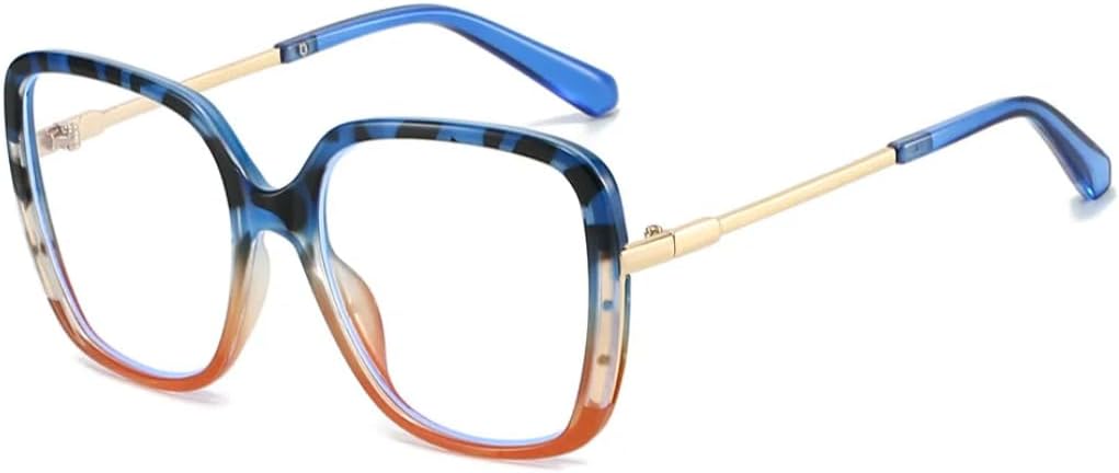 Солнцезащитные очки для мужчин и женщин - защита UV400 - двухцветная прозрачная оправа, подходят для занятий спортом на открытом воздухе и вождения DSVIGF, Blue Leopard
Солнцезащитные очки для мужчин и женщин - защита UV400 - двухцветная прозрачная оправа, подходят для занятий спортом на открытом воздухе и вождения DSVIGF, Blue Leopard