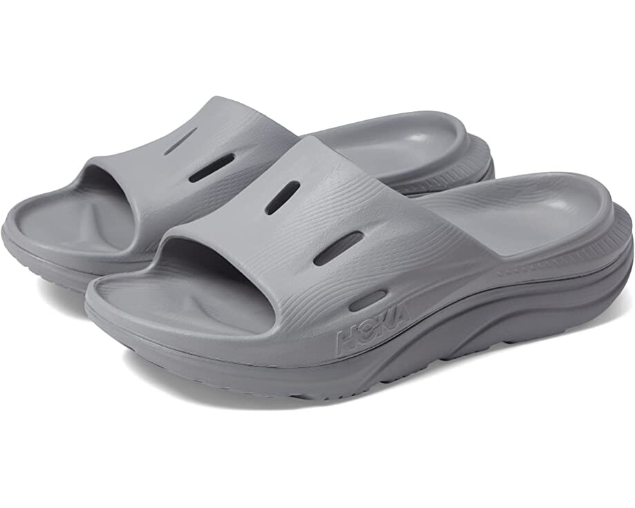 Сандалии Ora Recovery Slide 3 Hoka, серый
Сандалии Ora Recovery Slide 3 Hoka, серый