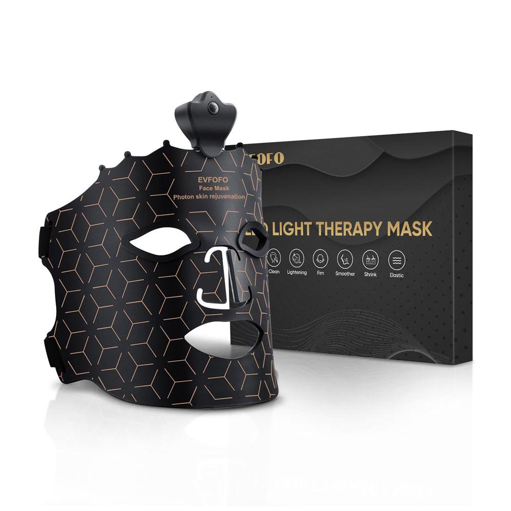 Светодиодная LED маска для лица EVFOFO, 7 режимов подсветки, чёрный
Светодиодная LED маска для лица EVFOFO, 7 режимов подсветки, чёрный