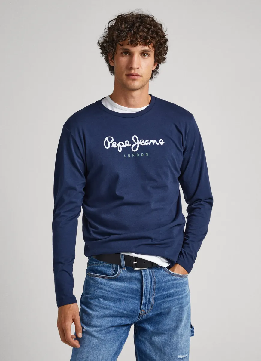 Рубашка с длинными рукавами Pepe Jeans "EGGO LONG", цвет морской волны
Рубашка с длинными рукавами Pepe Jeans "EGGO LONG", цвет морской волны