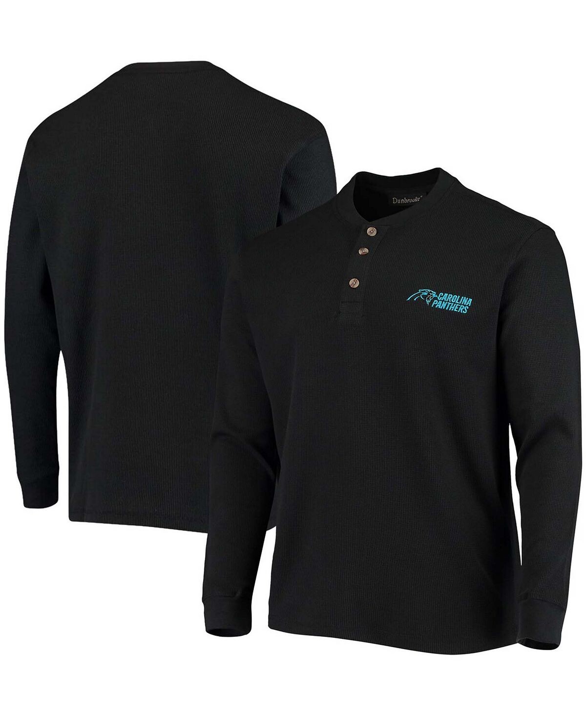 Мужская черная футболка с длинным рукавом carolina panthers maverick thermal henley Dunbrooke, черный
Мужская черная футболка с длинным рукавом carolina panthers maverick thermal henley Dunbrooke, черный