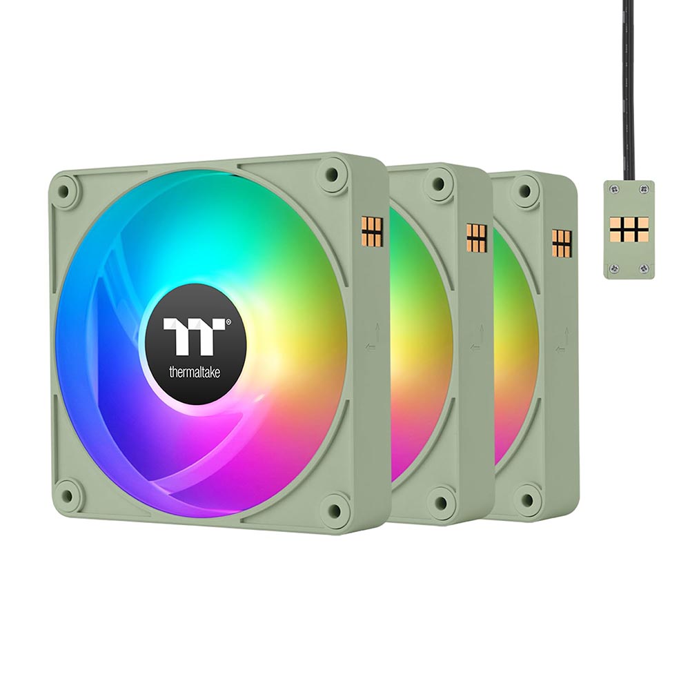 Вентилятор Thermaltake CT140 EX Reverse ARGB, 3 шт, зеленый
Вентилятор Thermaltake CT140 EX Reverse ARGB, 3 шт, зеленый