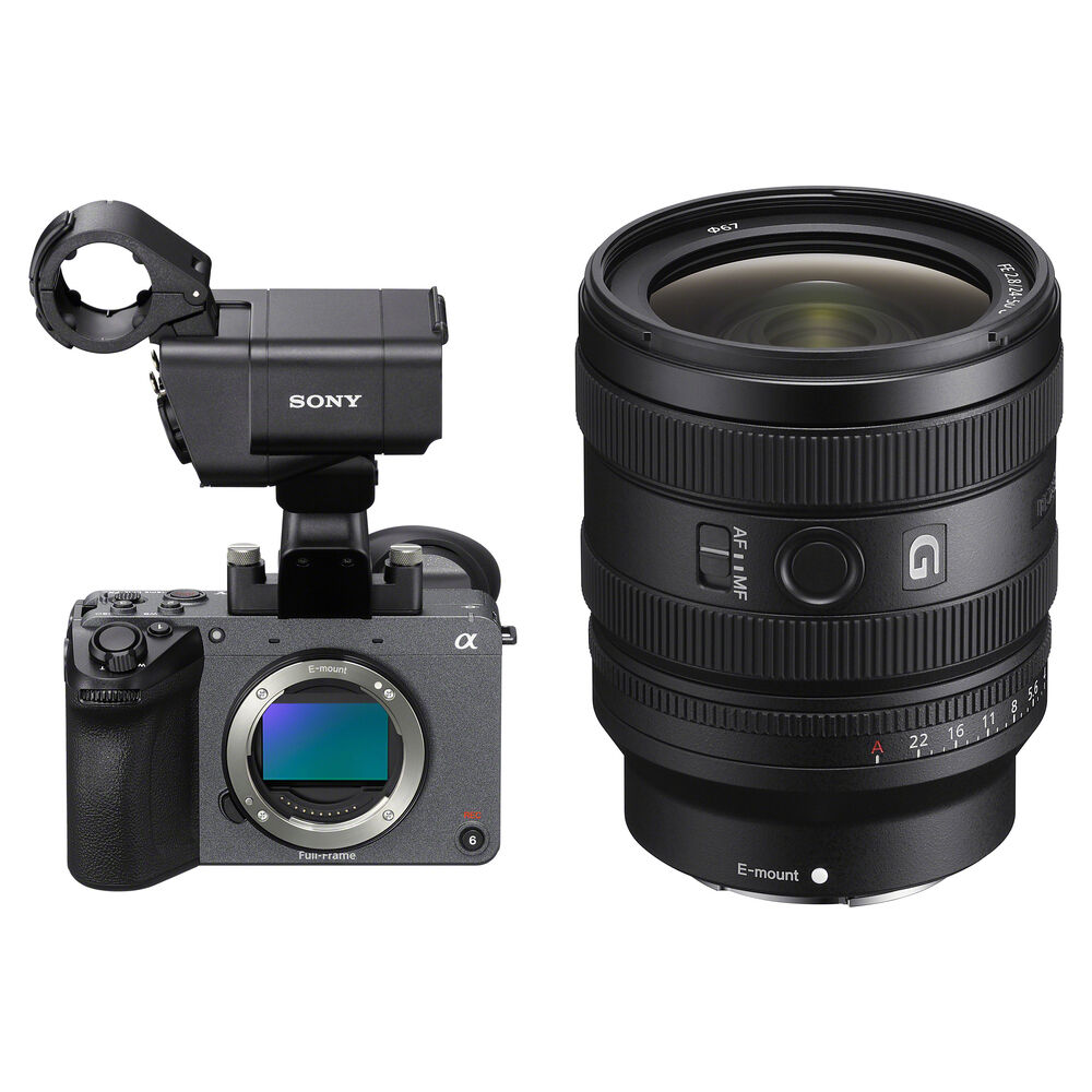 Кинокамера Sony FX2 Digital Cinema Camera with XLR Handle Unit and 24-50mm
Кинокамера Sony FX2 Digital Cinema Camera with XLR Handle Unit and 24-50mm