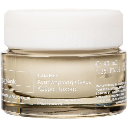 Дневной крем Белая сосна для очень сухой кожи 40мл, Korres
Дневной крем Белая сосна для очень сухой кожи 40мл, Korres