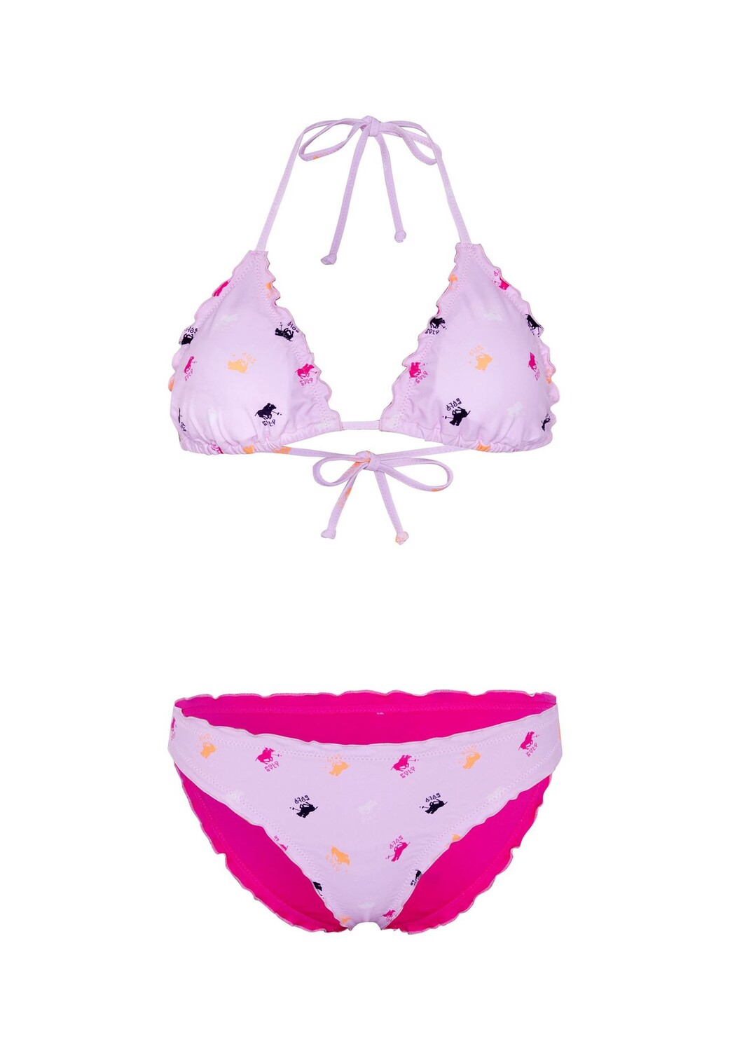 Бикини со сплошным узором POLO SYLT, цвет Light Pink Pink
Бикини со сплошным узором POLO SYLT, цвет Light Pink Pink