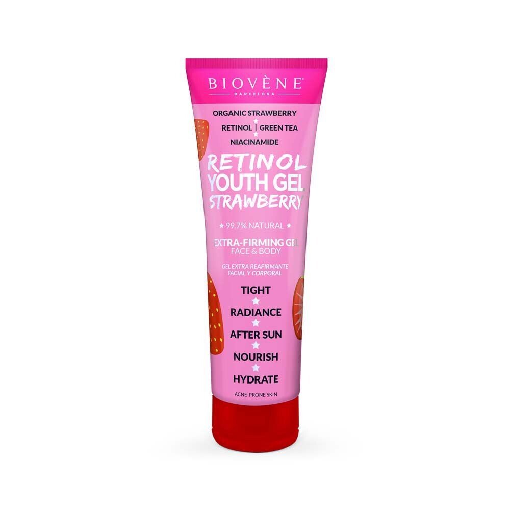 Biovene укрепляющий гель для тела клубника, 200 мл
Biovene укрепляющий гель для тела клубника, 200 мл