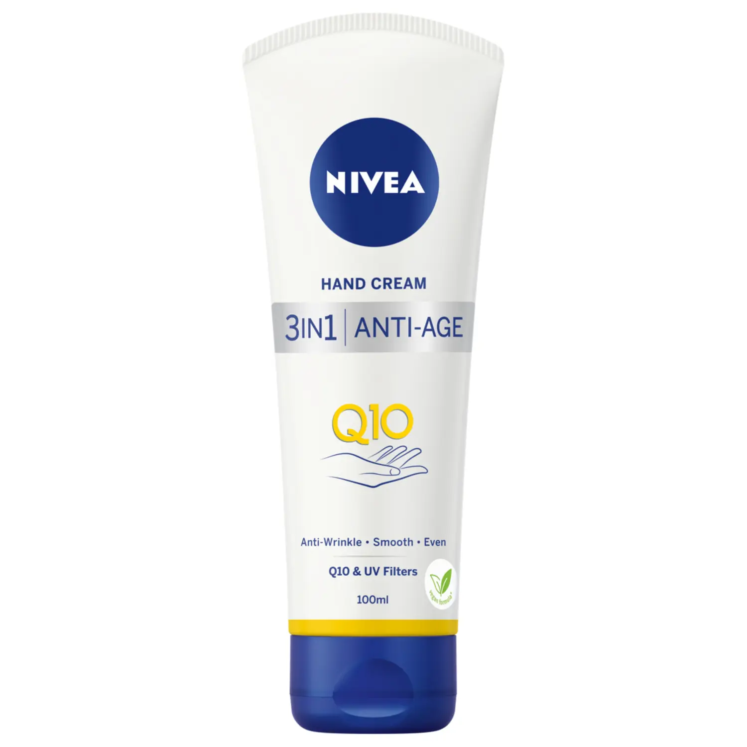 Nivea Anti-Age Антивозрастной крем для рук 3в1, 100 мл
Nivea Anti-Age Антивозрастной крем для рук 3в1, 100 мл