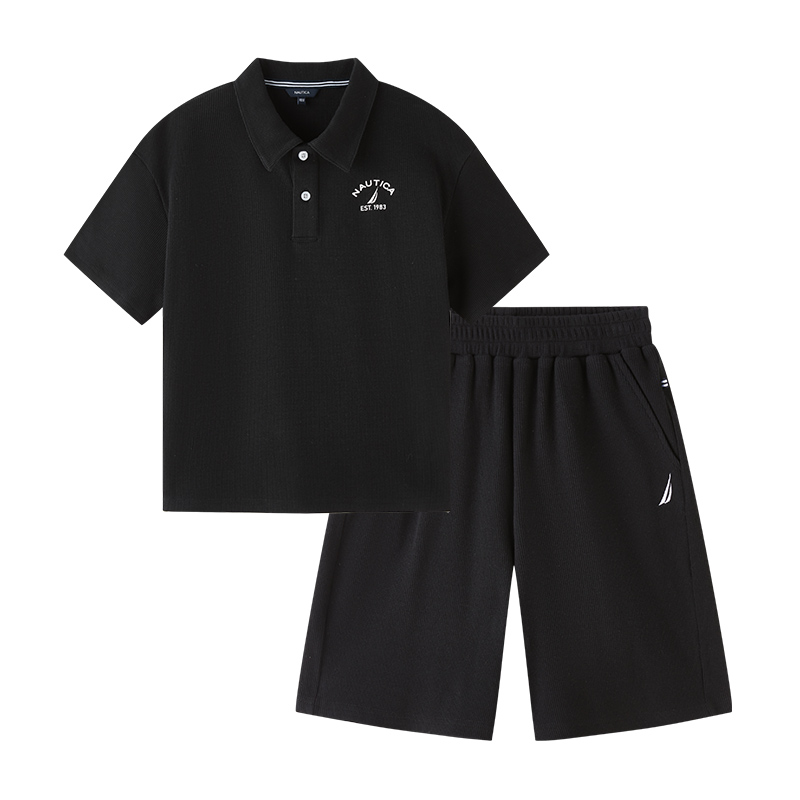 Повседневный спортивный комплект из 2 предметов для детей 3-7 лет NAUTICA, черный
Повседневный спортивный комплект из 2 предметов для детей 3-7 лет NAUTICA, черный