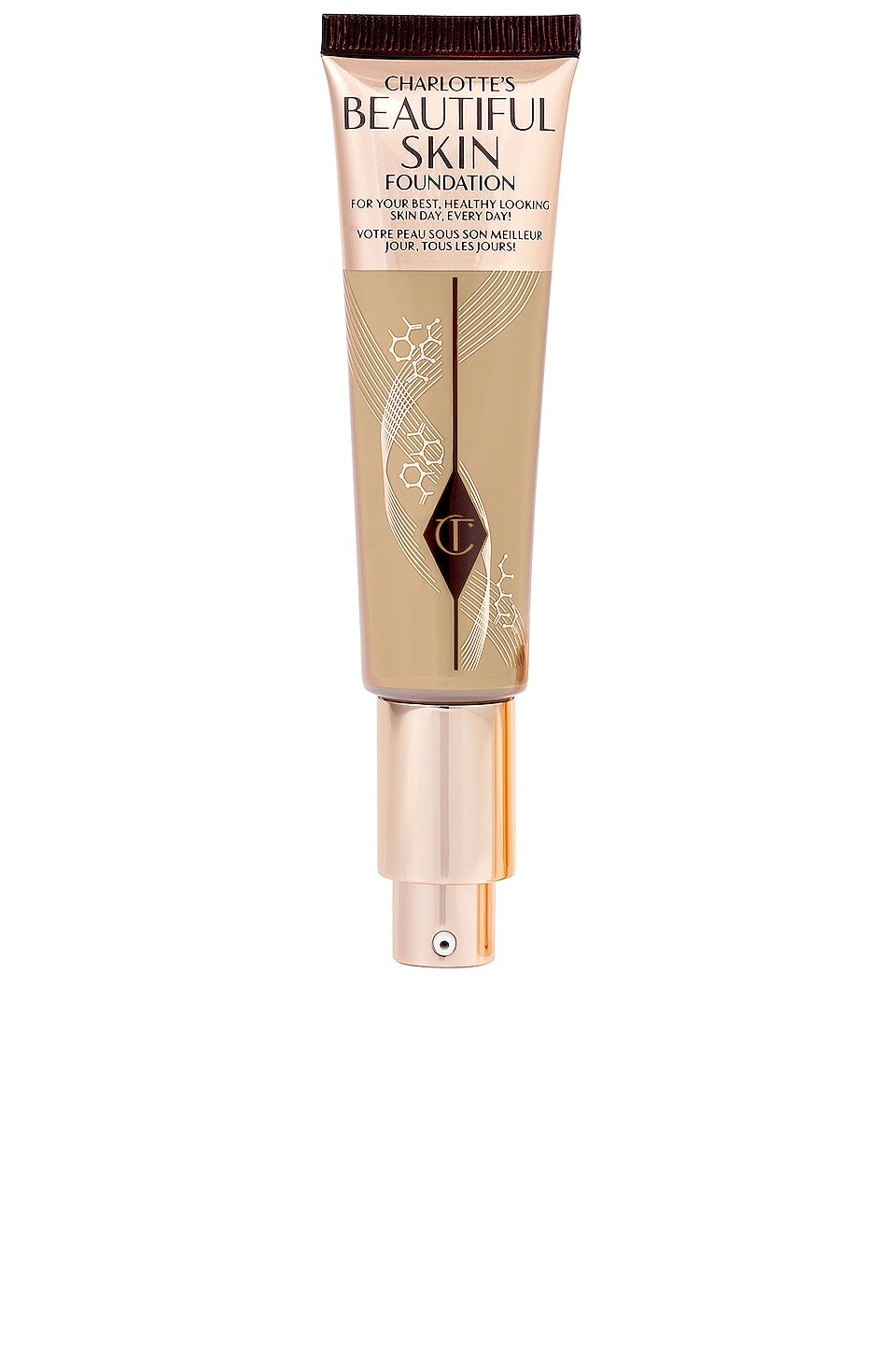 Основа Charlotte Tilbury Charlotte's Beautiful Skin Foundation, цвет 5 Neutral
Основа Charlotte Tilbury Charlotte's Beautiful Skin Foundation, цвет 5 Neutral