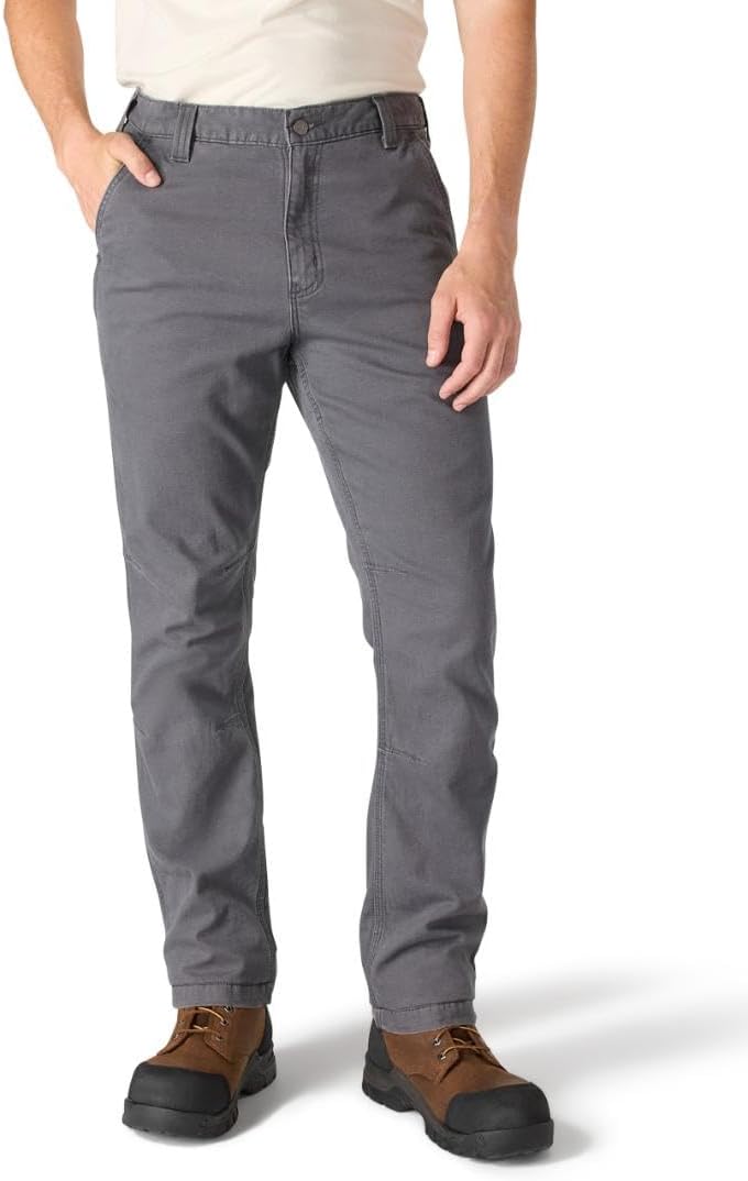 Carhartt мужские брюки Rugged Flex Straight Fit Canvas с пятью карманами и сужением, Shadow
Carhartt мужские брюки Rugged Flex Straight Fit Canvas с пятью карманами и сужением, Shadow