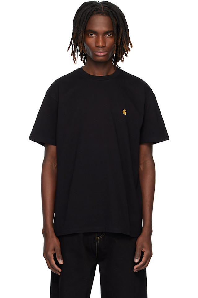 Футболка с короткими рукавами и рукавами для погони Carhartt Work In Progress, черный
Футболка с короткими рукавами и рукавами для погони Carhartt Work In Progress, черный