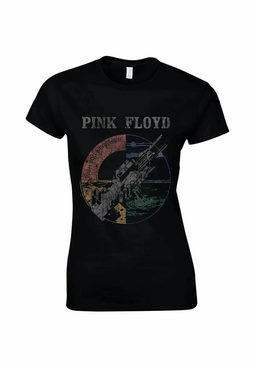 Футболка с принтом FLOYD - WISH YOU WERE DISTRESSED rockshirts, черный
Футболка с принтом FLOYD - WISH YOU WERE DISTRESSED rockshirts, черный