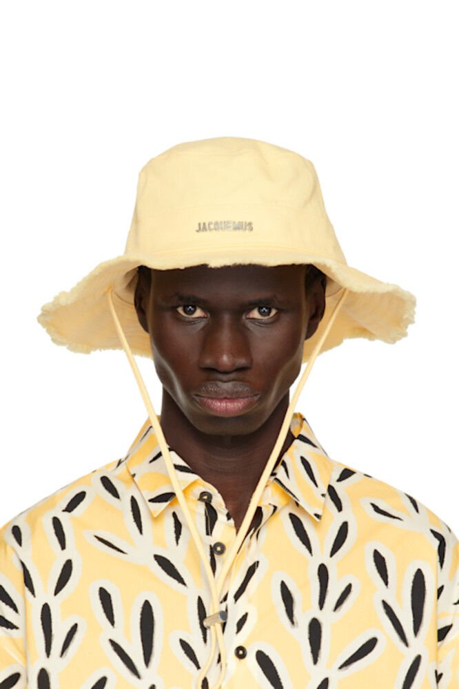 Желтая панама «The Artichaut» JACQUEMUS
Желтая панама «The Artichaut» JACQUEMUS