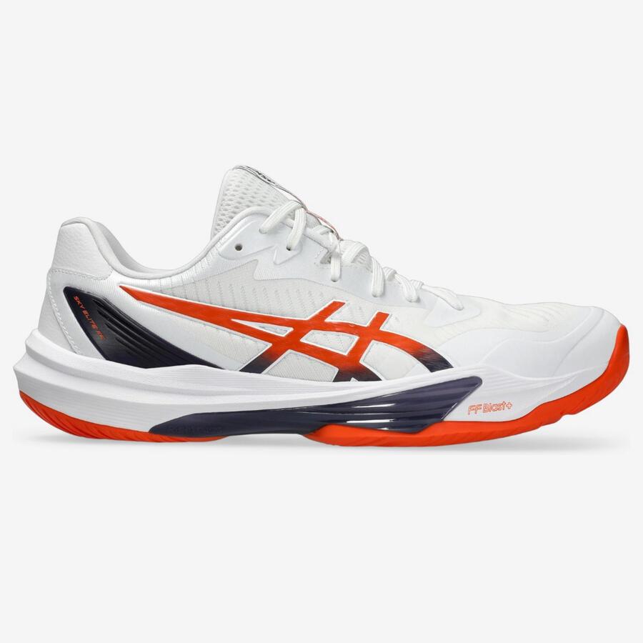 Мужские волейбольные кроссовки Asics Sky Elite белые/оранжевые
Мужские волейбольные кроссовки Asics Sky Elite белые/оранжевые