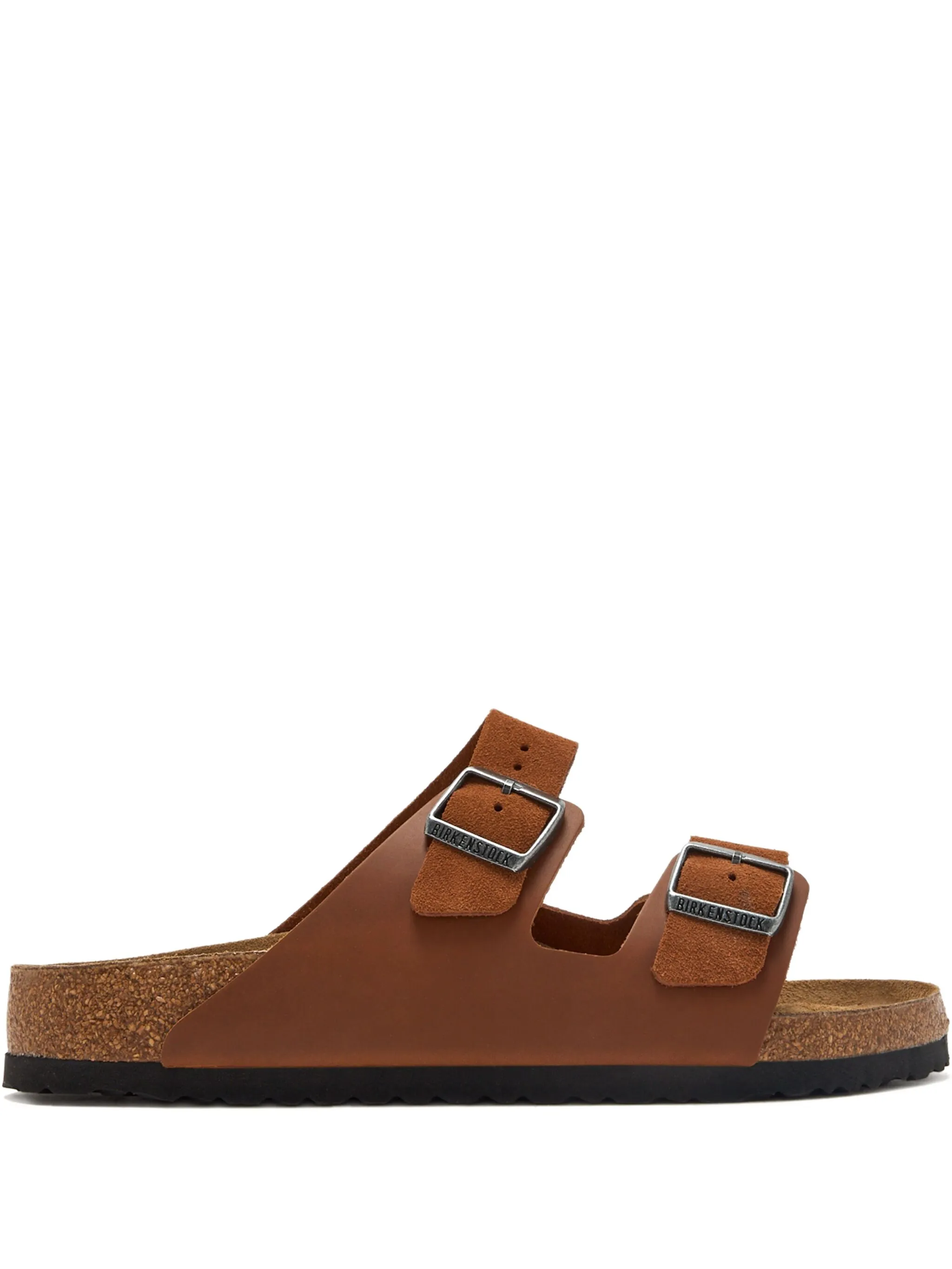 Сандалии Arizona с пряжками Birkenstock, коричневый
Сандалии Arizona с пряжками Birkenstock, коричневый