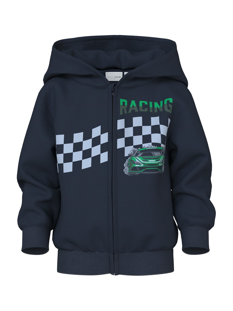 Толстовка с капюшоном на молнии NAME IT NMMVOLTINUS, темно-синий/пыльно-синий
Толстовка с капюшоном на молнии NAME IT NMMVOLTINUS, темно-синий/пыльно-синий