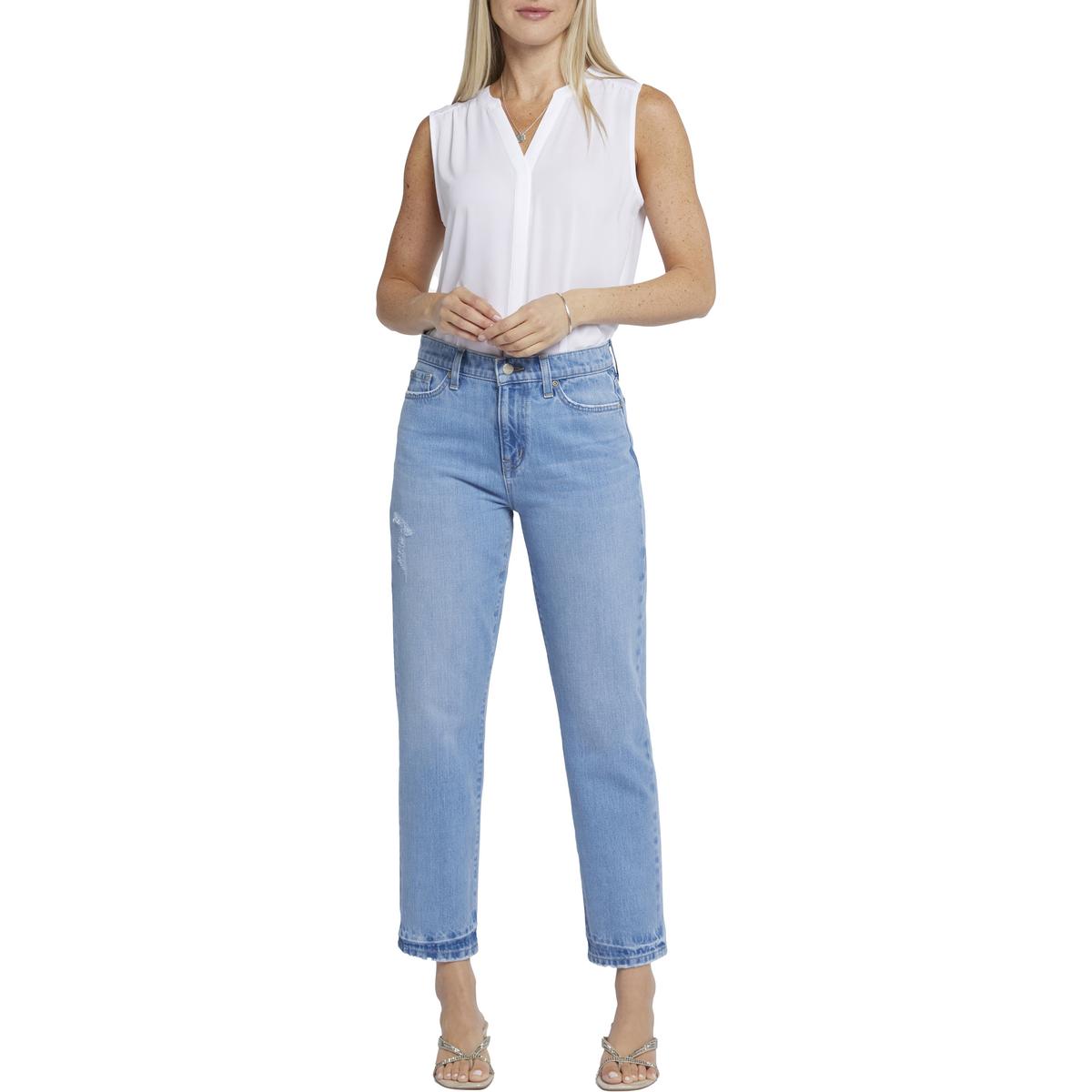 Женские джинсы Charlotte прямого кроя расслабленной посадки NYDJ, Riviera Sky
Женские джинсы Charlotte прямого кроя расслабленной посадки NYDJ, Riviera Sky