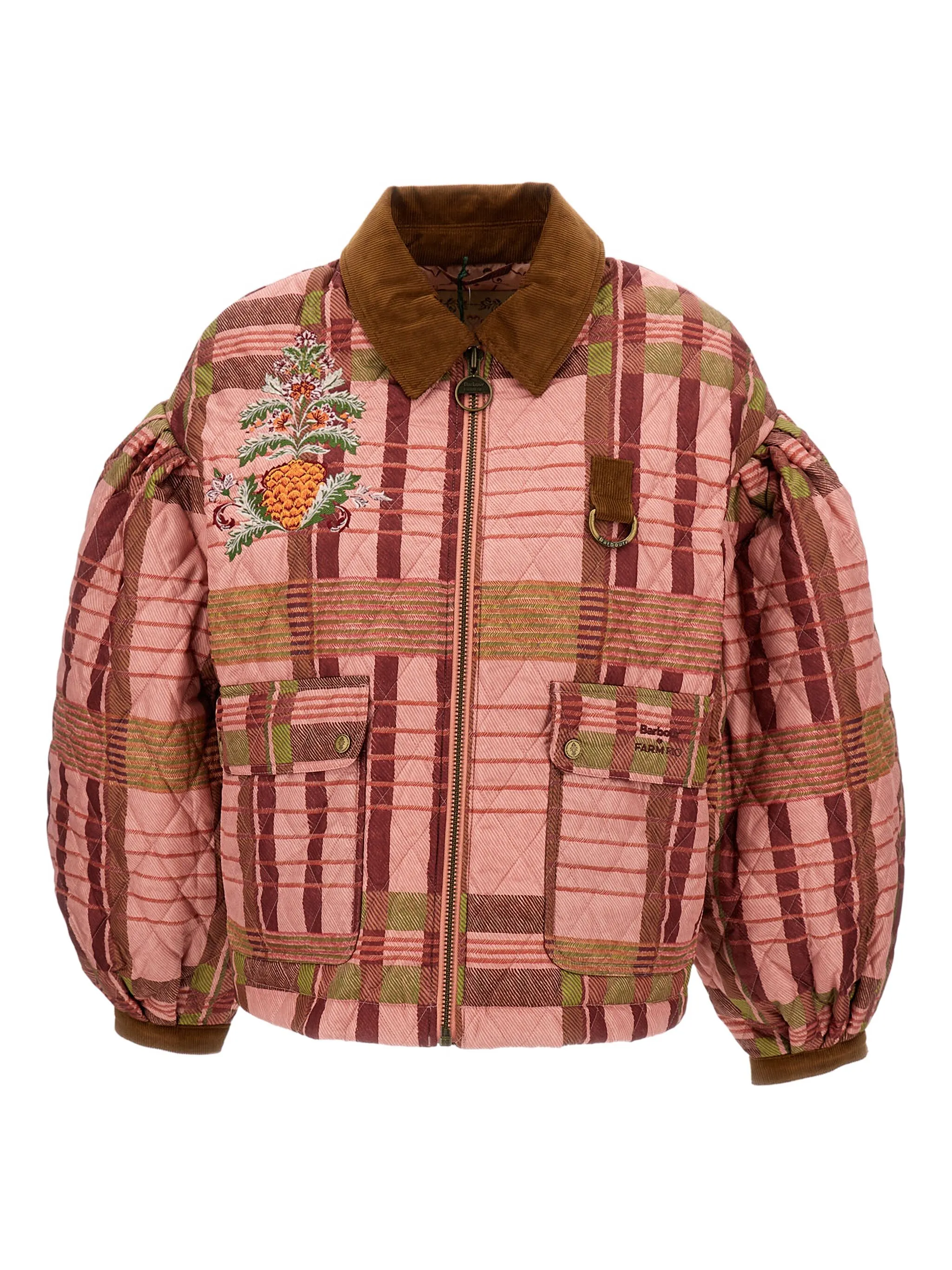 Стеганая куртка Ana Clara из коллаборации с Farm Rio Barbour, розовый
Стеганая куртка Ana Clara из коллаборации с Farm Rio Barbour, розовый