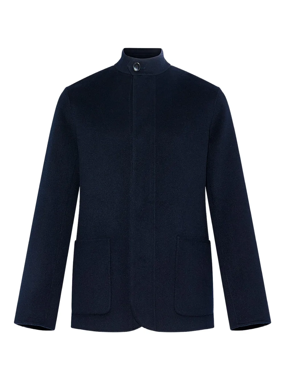 Шерстяной кашемировый блейзер с высоким воротником YVES SALOMON, синий
Шерстяной кашемировый блейзер с высоким воротником YVES SALOMON, синий