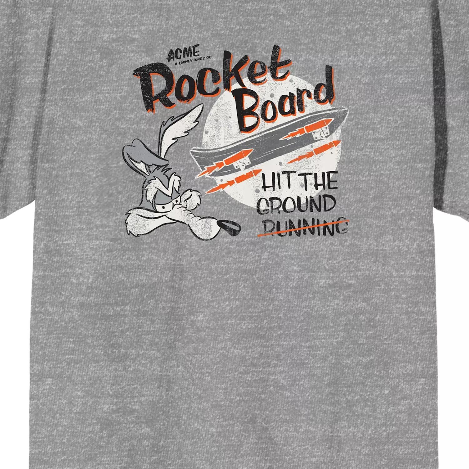 Мужская футболка Looney Tunes Wile E. Coyote Licensed Character
Мужская футболка Looney Tunes Wile E. Coyote Licensed Character