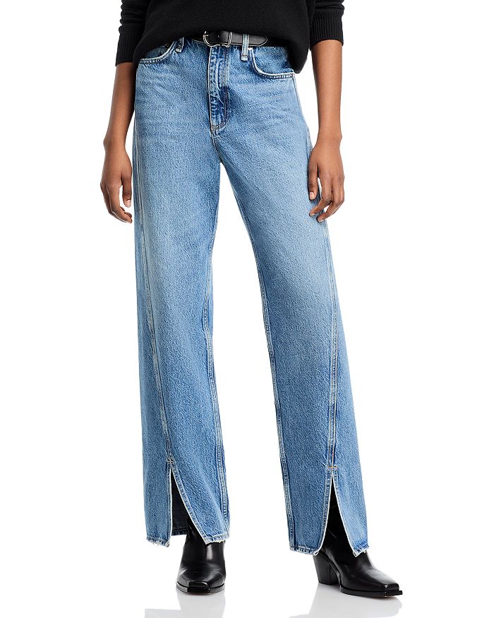Джинсы Shea High Rise Straight с высокой посадкой в цвете Astoria rag & bone, синий
Джинсы Shea High Rise Straight с высокой посадкой в цвете Astoria rag & bone, синий