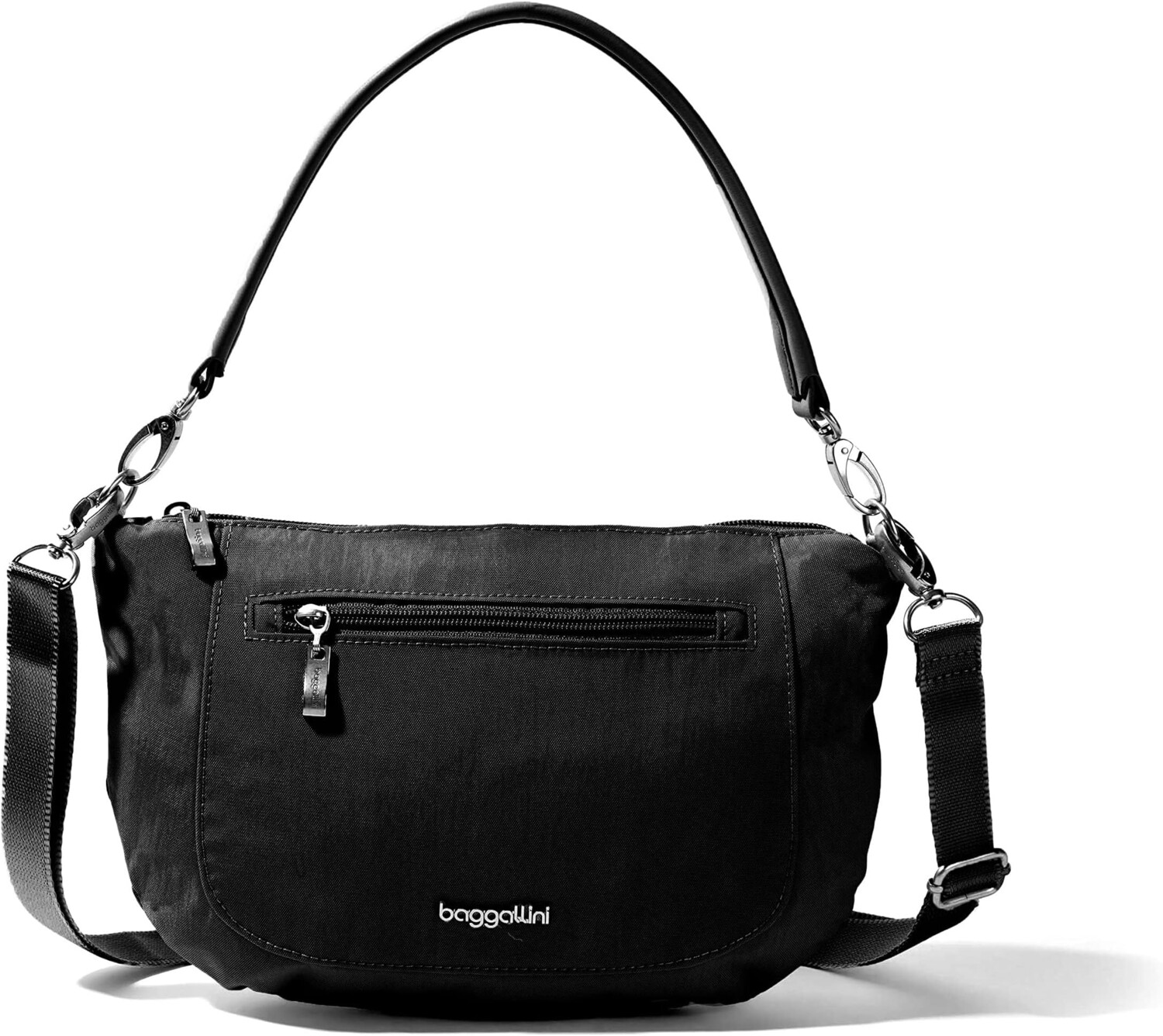 Кроссбоди Modern Everywhere в форме полумесяца Baggallini, черный
Кроссбоди Modern Everywhere в форме полумесяца Baggallini, черный