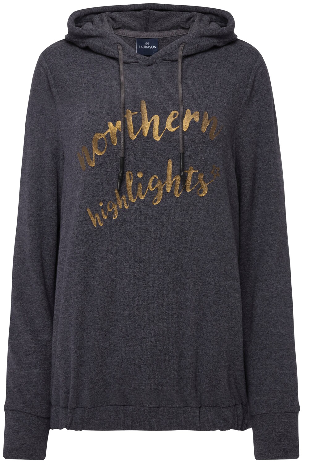 Толстовка LAURASØN, цвет dunkelgrau melange 
Толстовка LAURASØN, цвет dunkelgrau melange