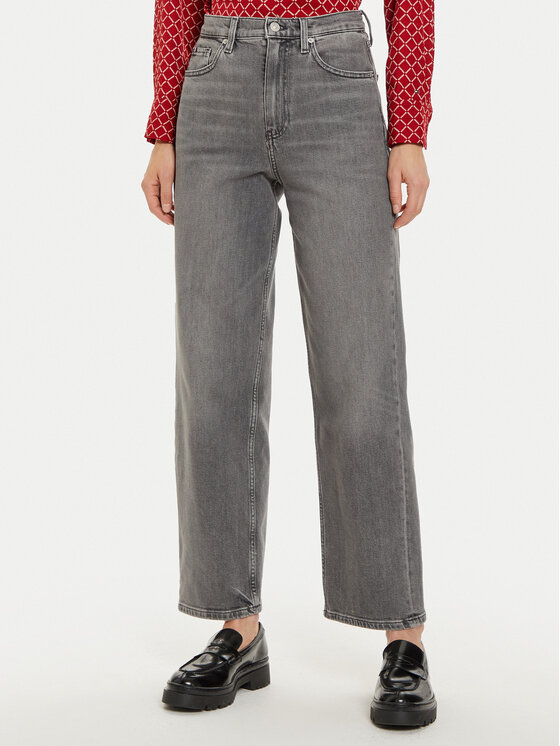 Джинсы прямого кроя Tommy Hilfiger, серый
Джинсы прямого кроя Tommy Hilfiger, серый