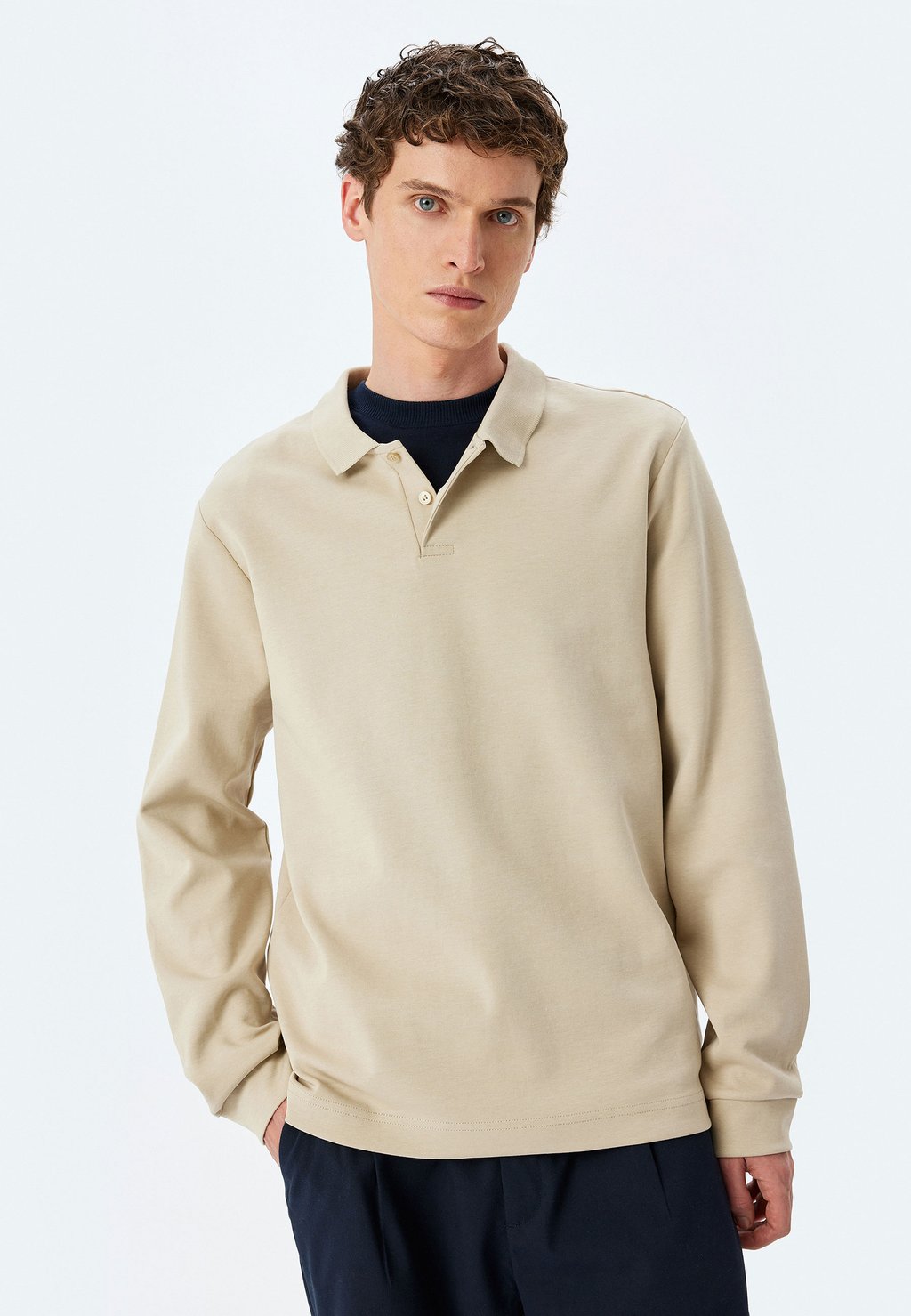 Толстовка Koton, бежевый
Толстовка Koton, бежевый