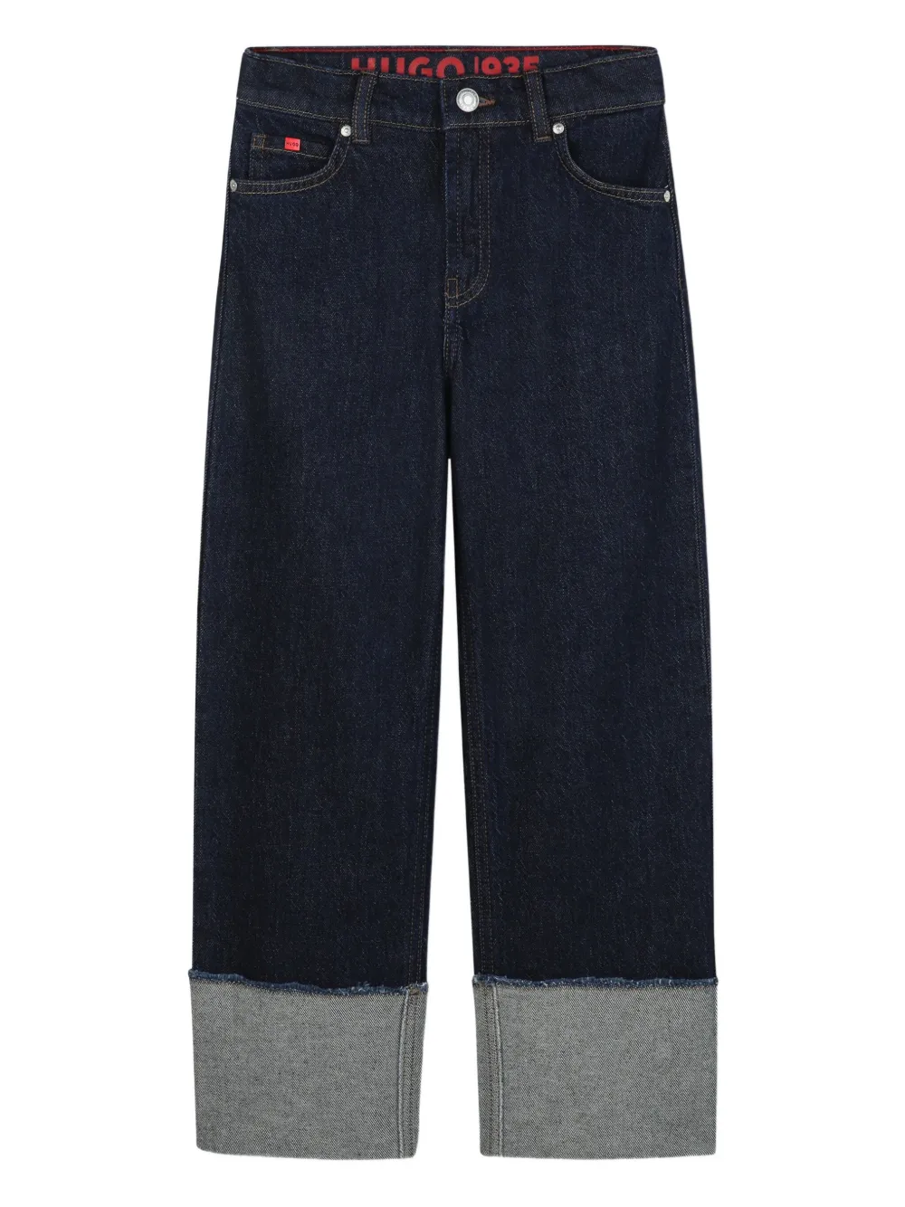 Джинсы с пятью карманами Hugo Kids
Джинсы с пятью карманами Hugo Kids