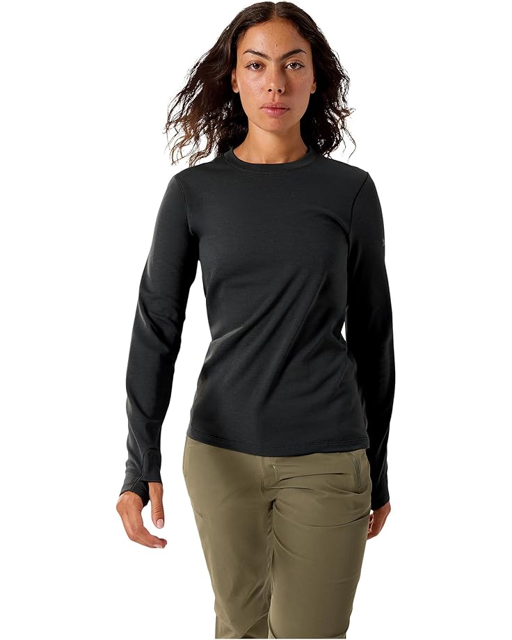 Женская футболка Arc'teryx Taema Thermal Crew Long Sleeve, Black Heather 1, Черный, Женская футболка Arc'teryx Taema Thermal Crew Long Sleeve, Black Heather 1
Женская футболка Arc'teryx Taema Thermal Crew Long Sleeve, Black Heather 1, Черный, Женская футболка Arc'teryx Taema Thermal Crew Long Sleeve, Black Heather 1