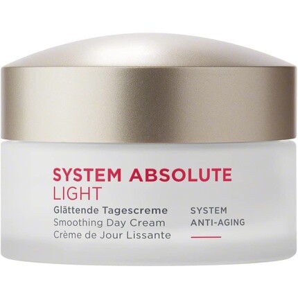 Annemarie Borlind System Absolute Smoothing Day Cream Light 50 мл - Активирует выработку коллагена и эластина - Идеальная основа под макияж с легкой кремовой текстурой, Annemarie Borlind
Annemarie Borlind System Absolute Smoothing Day Cream Light 50 мл - Активирует выработку коллагена и эластина - Идеальная основа под макияж с легкой кремовой текстурой, Annemarie Borlind
