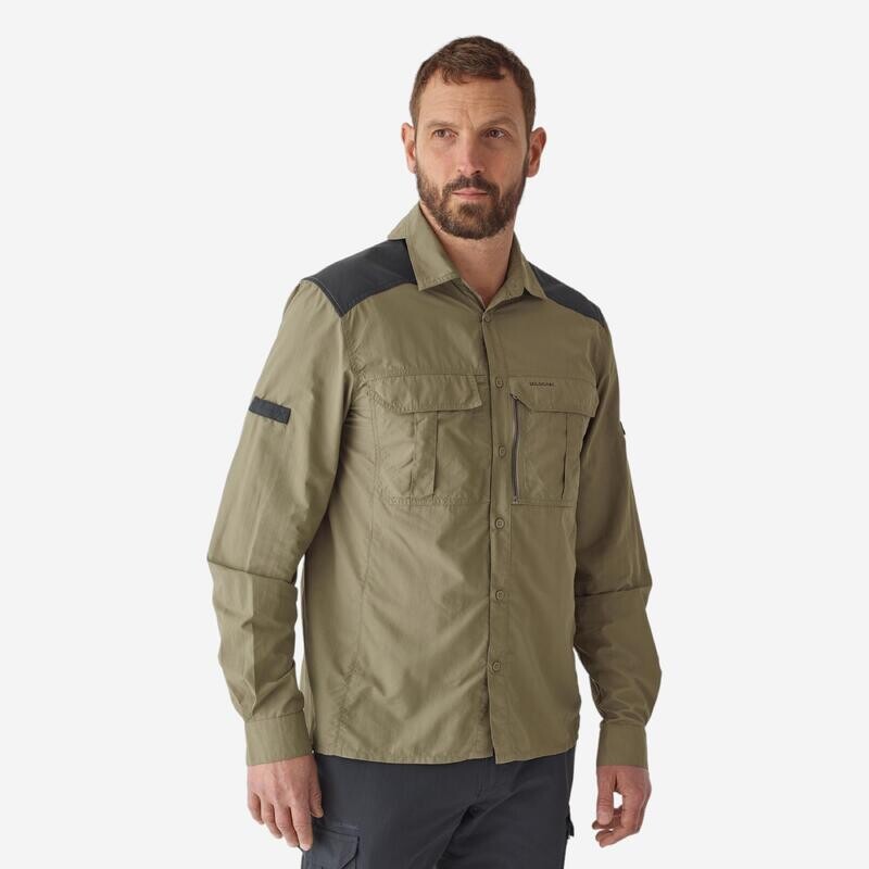 Рубашка Solognac, цвет lehmbraun/carbongrau
Рубашка Solognac, цвет lehmbraun/carbongrau