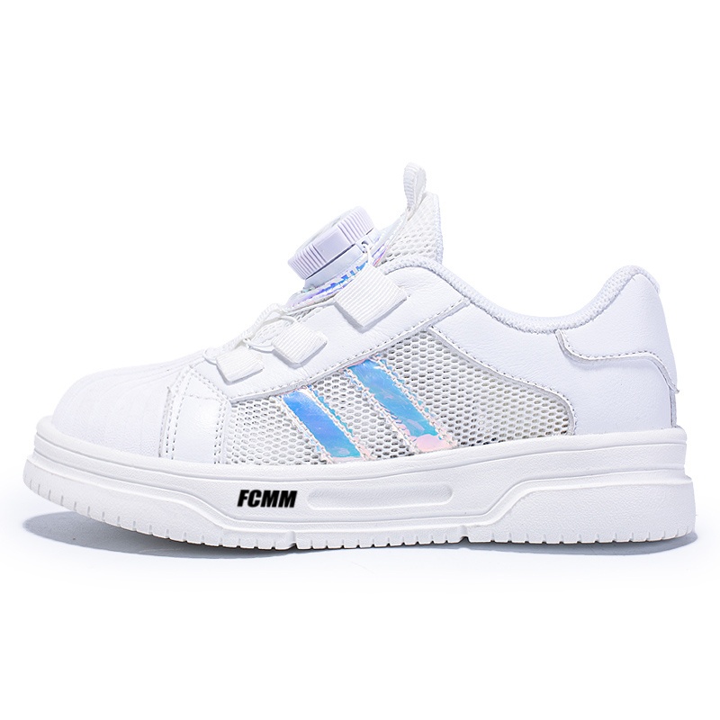 FCMM Детские кроссовки с низким верхом, устойчивые к скольжению и износу, белые
FCMM Детские кроссовки с низким верхом, устойчивые к скольжению и износу, белые