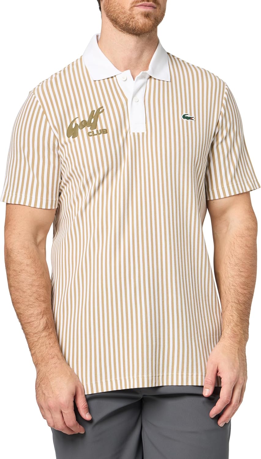 Lacoste мужская спортивная поло для гольфа с терморегуляцией в полоску, Viennese/White, Белый, Lacoste мужская спортивная поло для гольфа с терморегуляцией в полоску, Viennese/White
Lacoste мужская спортивная поло для гольфа с терморегуляцией в полоску, Viennese/White, Белый, Lacoste мужская спортивная поло для гольфа с терморегуляцией в полоску, Viennese/White